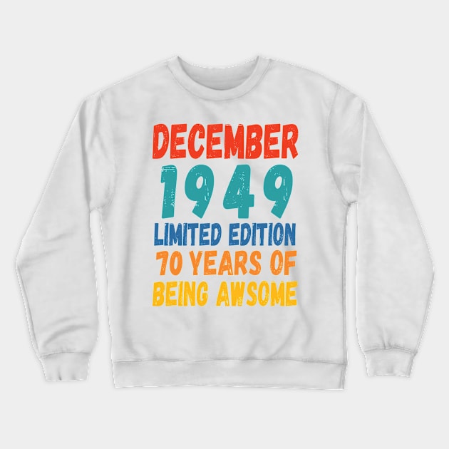 happy birthday Crewneck Sweatshirt by Khang_Vu